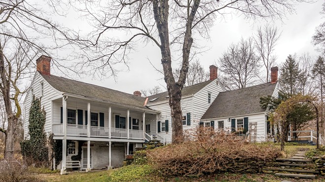 Caterer Agnes Devereux's restored Colonial in Staatsburg