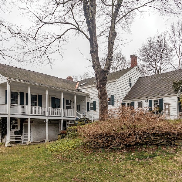 Caterer Agnes Devereux's restored Colonial in Staatsburg