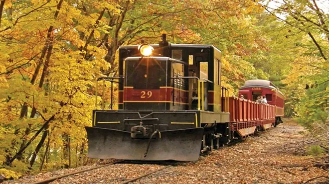 Image: Catskill Fall Foliage Adventure