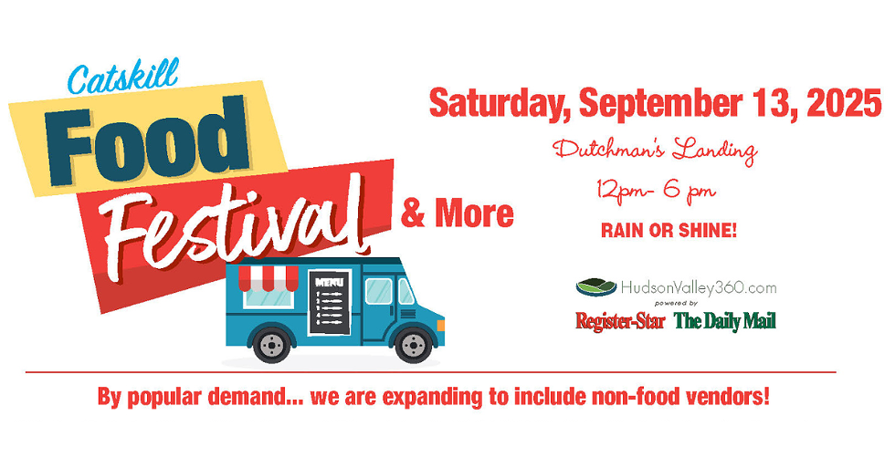 Join us at Dutchman's Landing for Food, Music and More