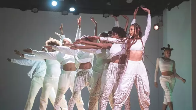 Image: Catskill Mountain Foundation Presents Dance: Ladies of Hip Hop