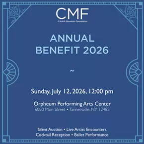 Image: Catskill Mountain Foundation's Annual Benefit