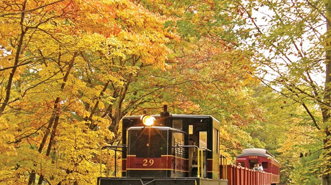 Catskill Mountain Railroad Fall Foliage Tours