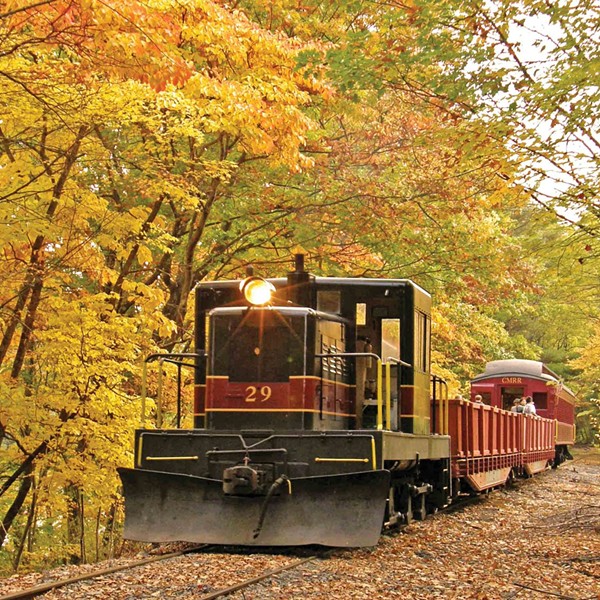 Catskill Mountain Railroad Fall Foliage Tours