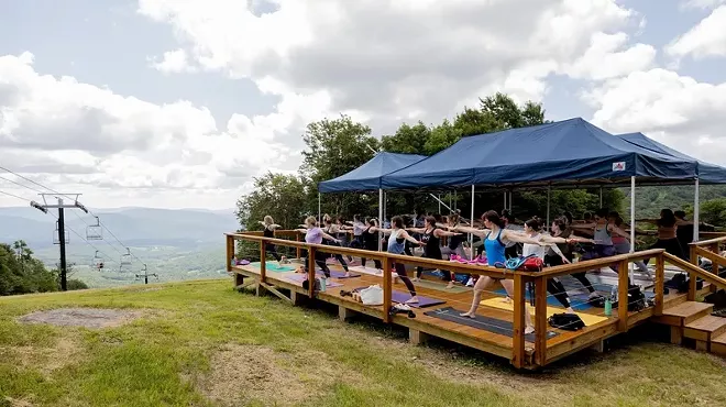 Image: Catskill Mountain Yoga Festival