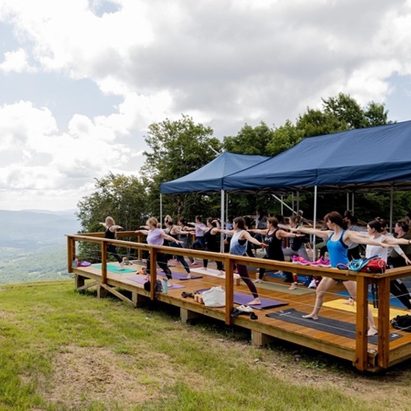 Catskill Mountain Yoga Festival