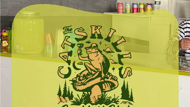 Image: Catskills Cocktail Club Pop-Up at ArtBuoy