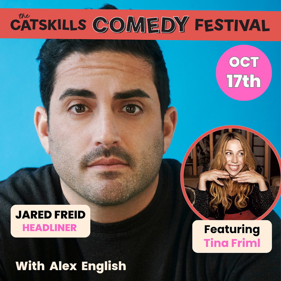 Headliner Jared Freid featuring Tina Friml