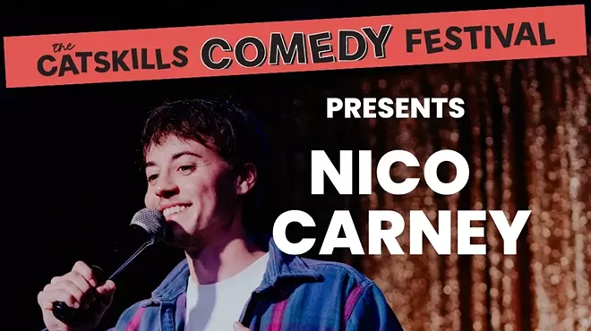 Image: Catskills Comedy Festival - Nico Carney w/Maddie Peck