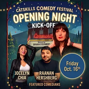Image: Catskills Comedy Festival - Opening Night Kick-off