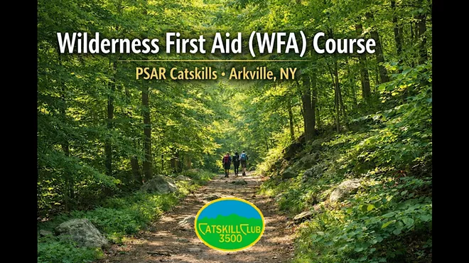 Image: Catskills Preventive Search and Rescue Committee&rsquo;s Wilderness First Aid Course