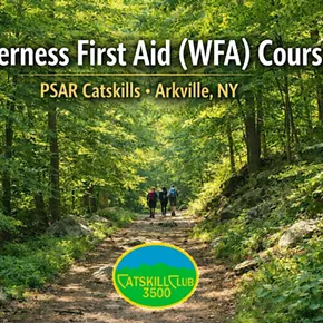 Image: Catskills Preventive Search and Rescue Committee&rsquo;s Wilderness First Aid Course