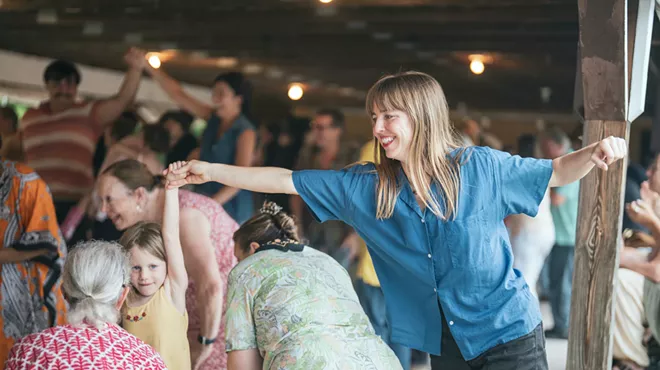 Image: Catskills Summer Square Dance