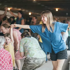 Image: Catskills Summer Square Dance