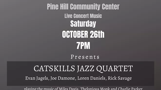 Image: CATSTSKILLS JAZZ QUARTET