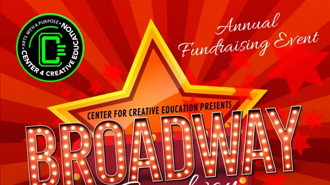 Image: CCE's Annual Recital "Broadway on Broadway"