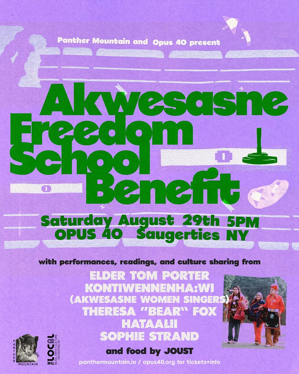 Mohawk Akwesasne Freedom School Benefit