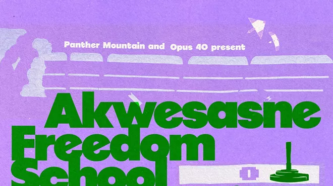 Image: Celebrating Kanienʼkeh&aacute;:ka Culture: A Benefit for the Akwesasne Freedom School