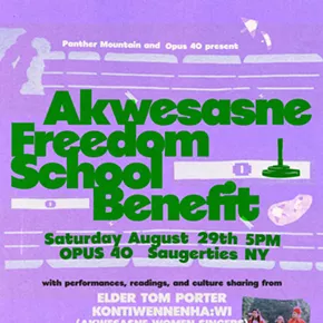 Image: Celebrating Kanienʼkeh&aacute;:ka Culture: A Benefit for the Akwesasne Freedom School