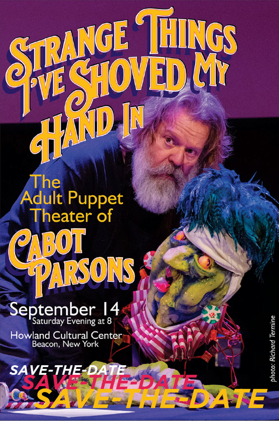 CELEBRATING - National Puppetry Day