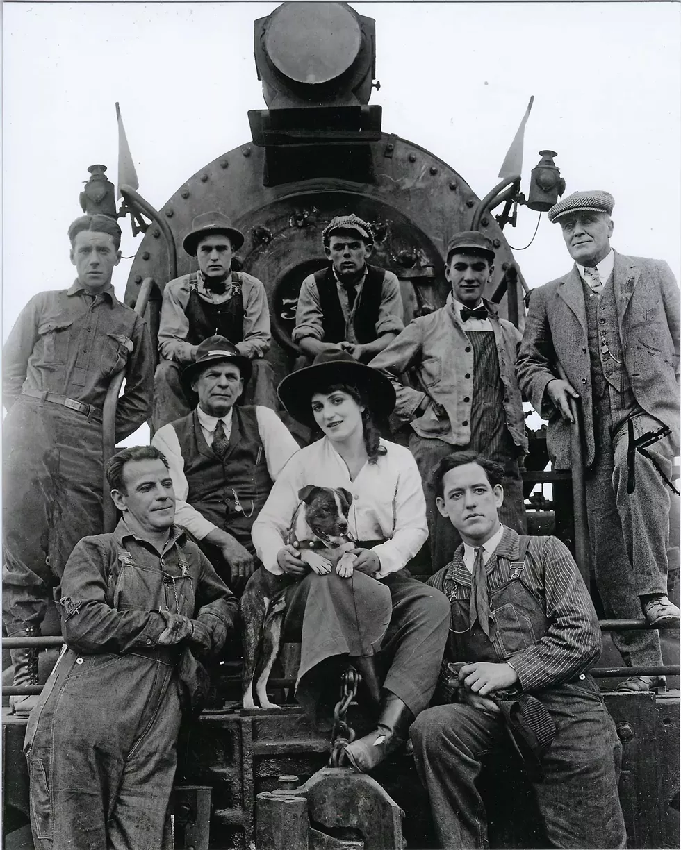 Helen Holmes "The Railroad Girl"