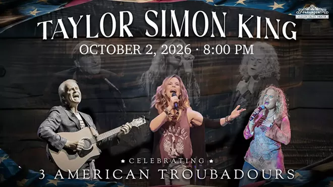Image: Celebrating Taylor, Simon & King: Three American Troubadours