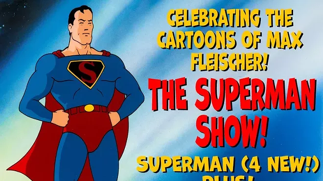 Image: Celebrating The Cartoons Of Max Fleischer- The Superman Show!