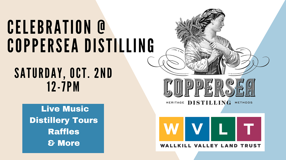 Celebrate WVLT at Coppersea Distillery