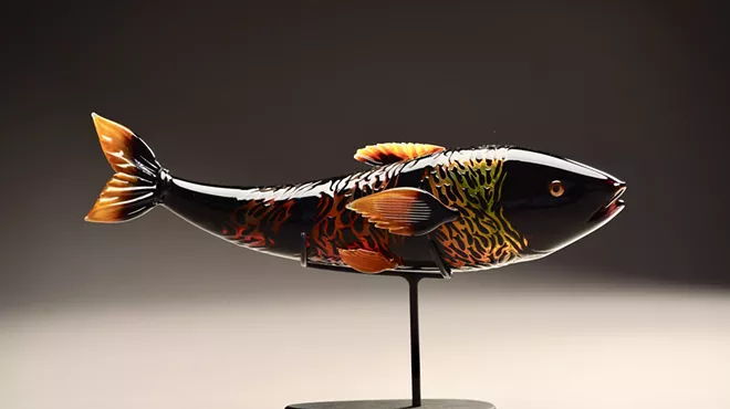 Image: Celebrations in Glass Artists' reception