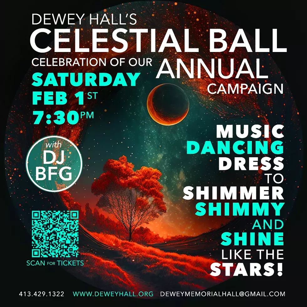 Dewey Hall's Celestial Ball
