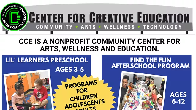 Image: Center for Creative Education - Arts with a purpose