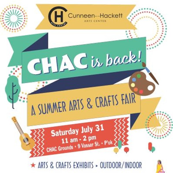 CHAC Is Back! A Summer Arts & Crafts Fair