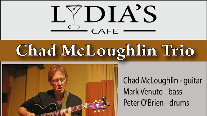 Image: Chad McLoughlin Trio