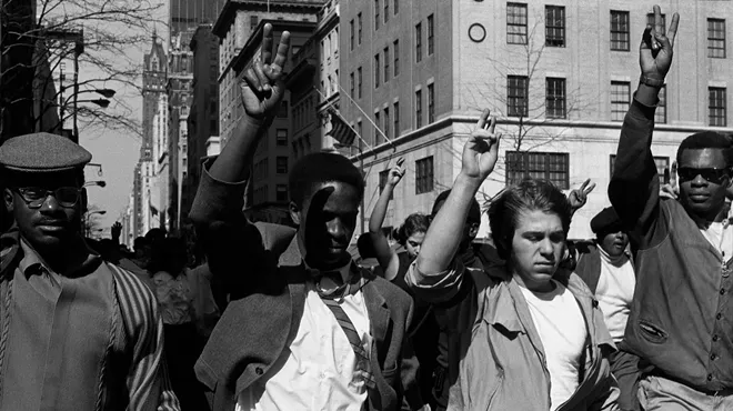 Image: CHANGIN&rsquo; TIMES, Photographs by Harvey L. Silver