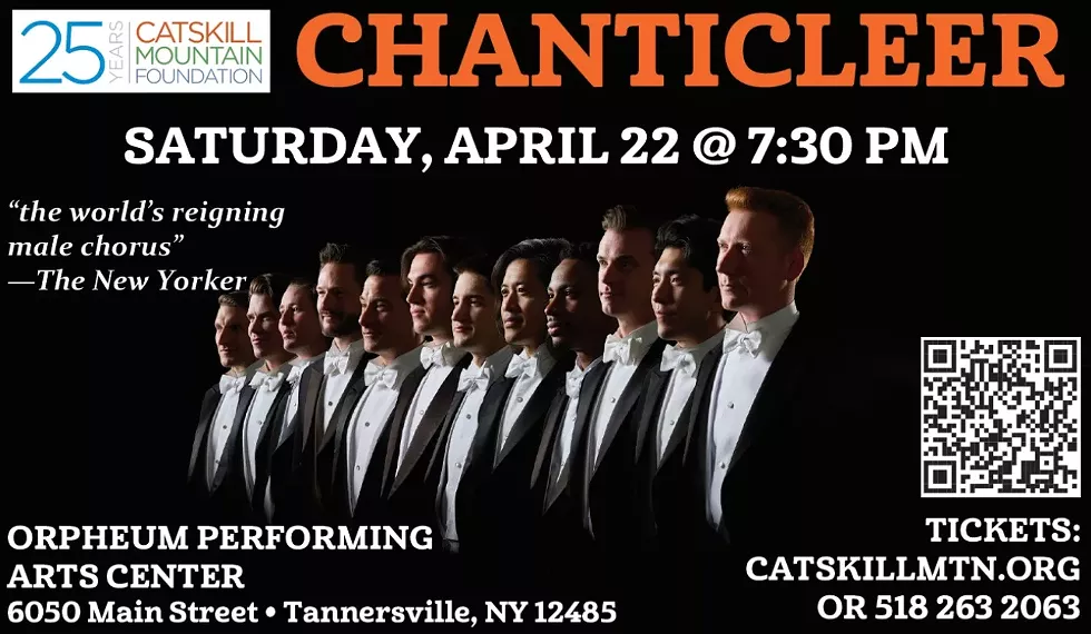 Chanticleer, Saturday, April 22, 2023