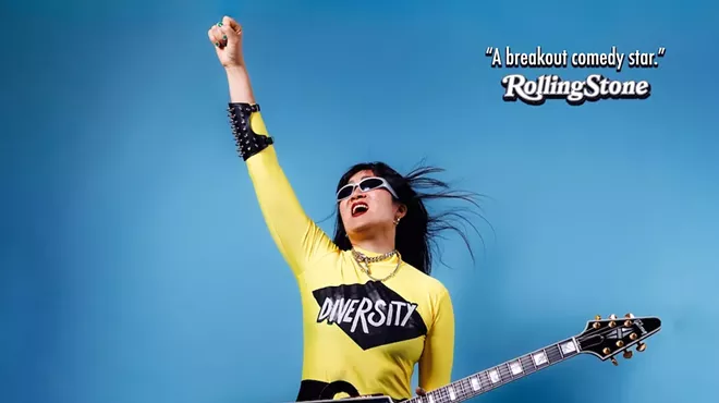 Image: Charlene Kaye: Diversity Shredder at Assembly - Kingston
