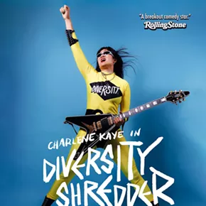 Image: Charlene Kaye: Diversity Shredder at Assembly - Kingston