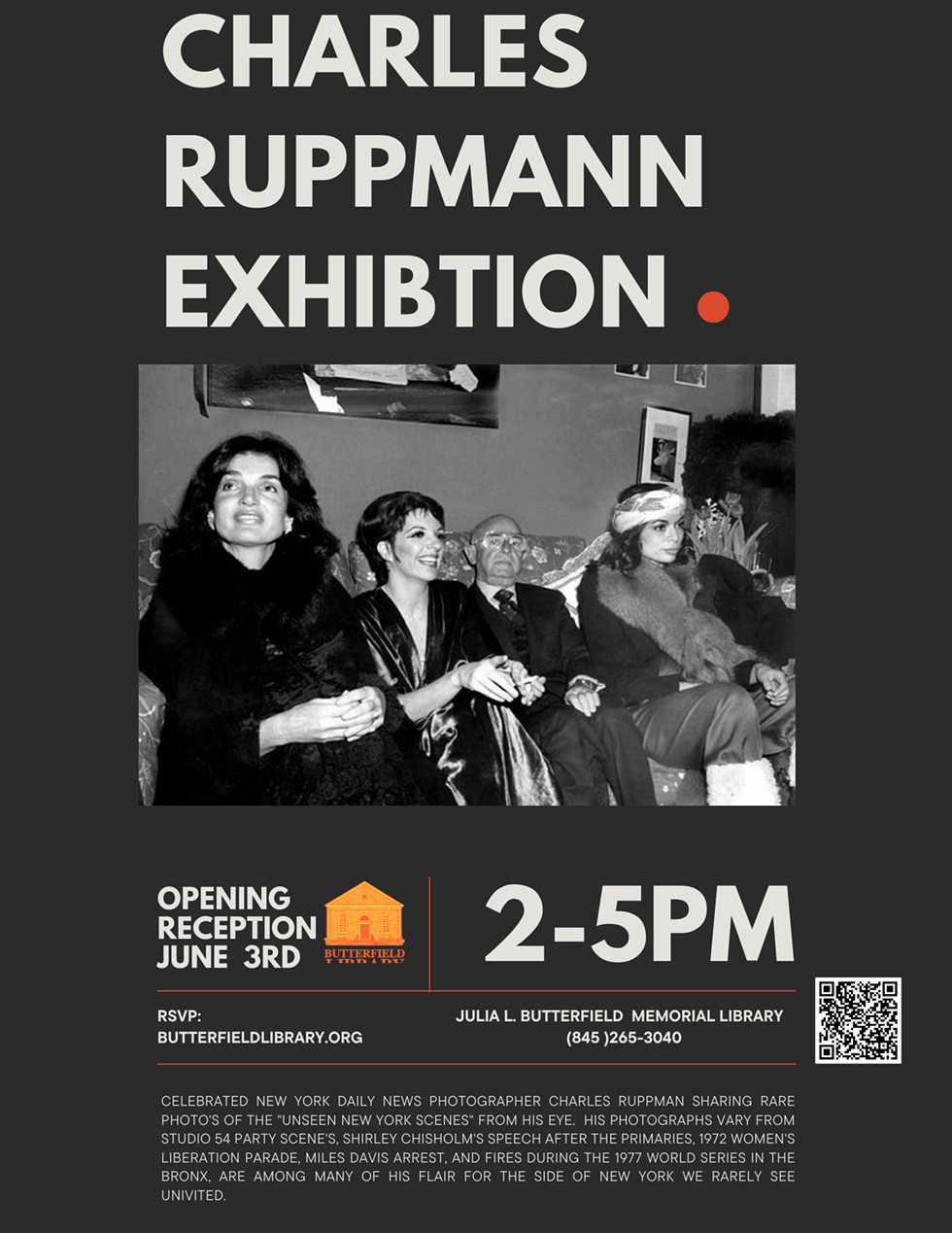 Charles Ruppmann Exhibition (Opening reception)