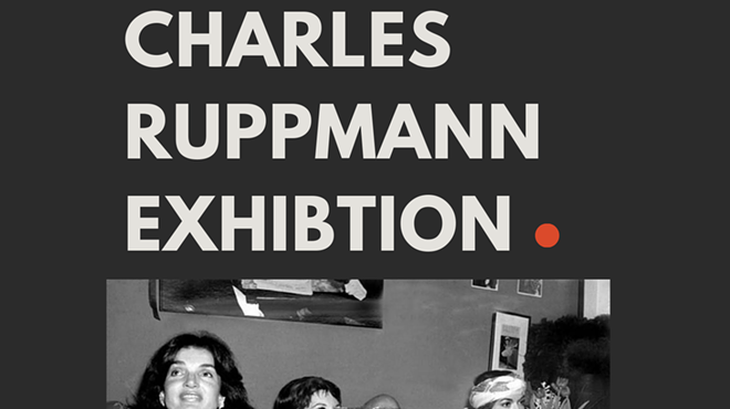 Charles Ruppmann Photo exhibition (Opening Reception)