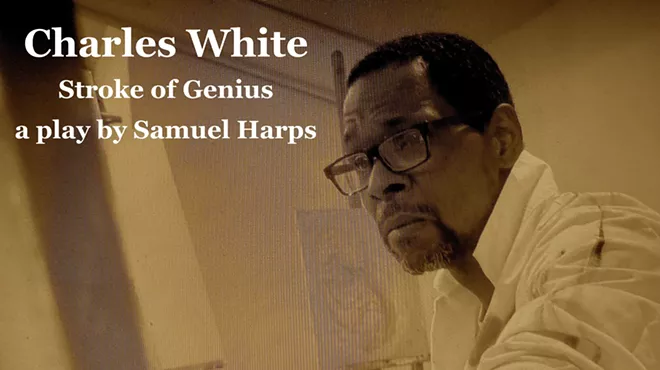 Image: Charles White: Strock of Genius, A One Act play by Samuel Harps