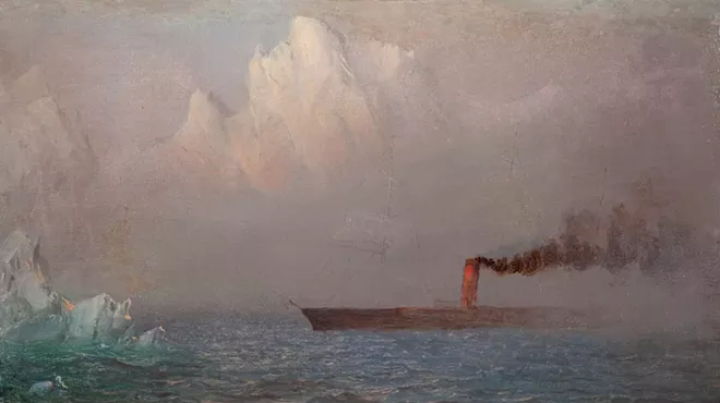 Image: "Chasing Icebergs: Art and a Disappearing Landscape"