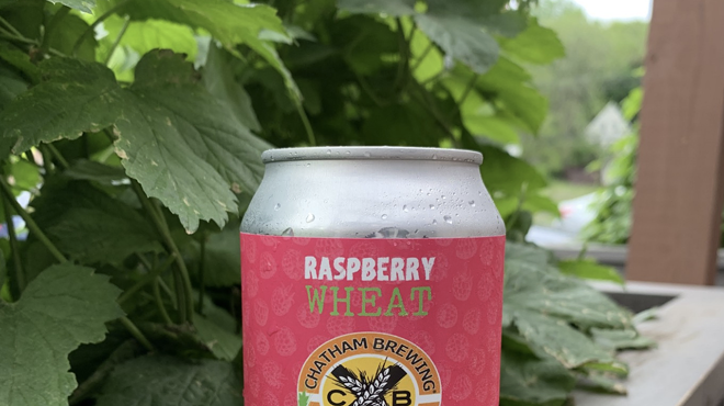 Image: Chatham Brewing Beer Pairing Dinner