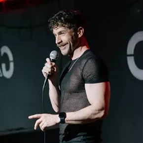 Image: Cheeky: Full Frontal Stand-Up Comedy