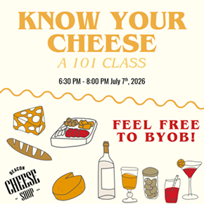 Image: Cheese 101 Class