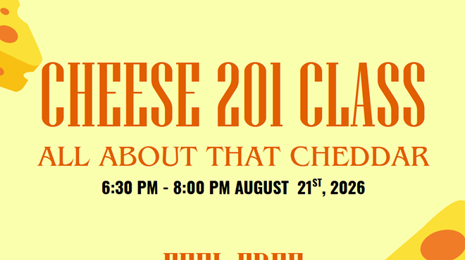 Image: Cheese 201 - Cheddar Edition