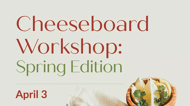 Image: Cheeseboard Workshop