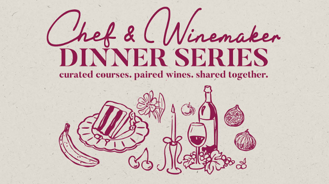 Image: Chef & Winemaker Dinner Series: Sweet Notes: A Dessert and Wine Pairing