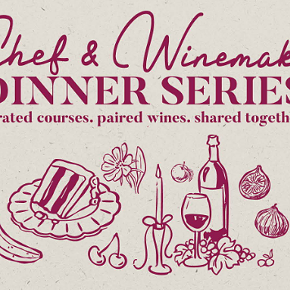 Image: Chef & Winemaker Dinner Series: Sweet Notes: A Dessert and Wine Pairing