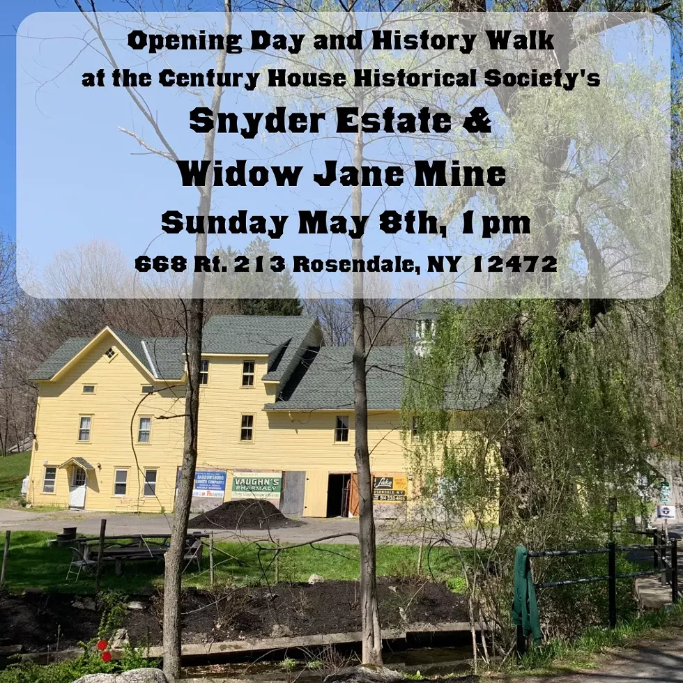 CHHS Opening Day History Walk