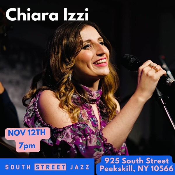Chiara Izzi at South Street Jazz